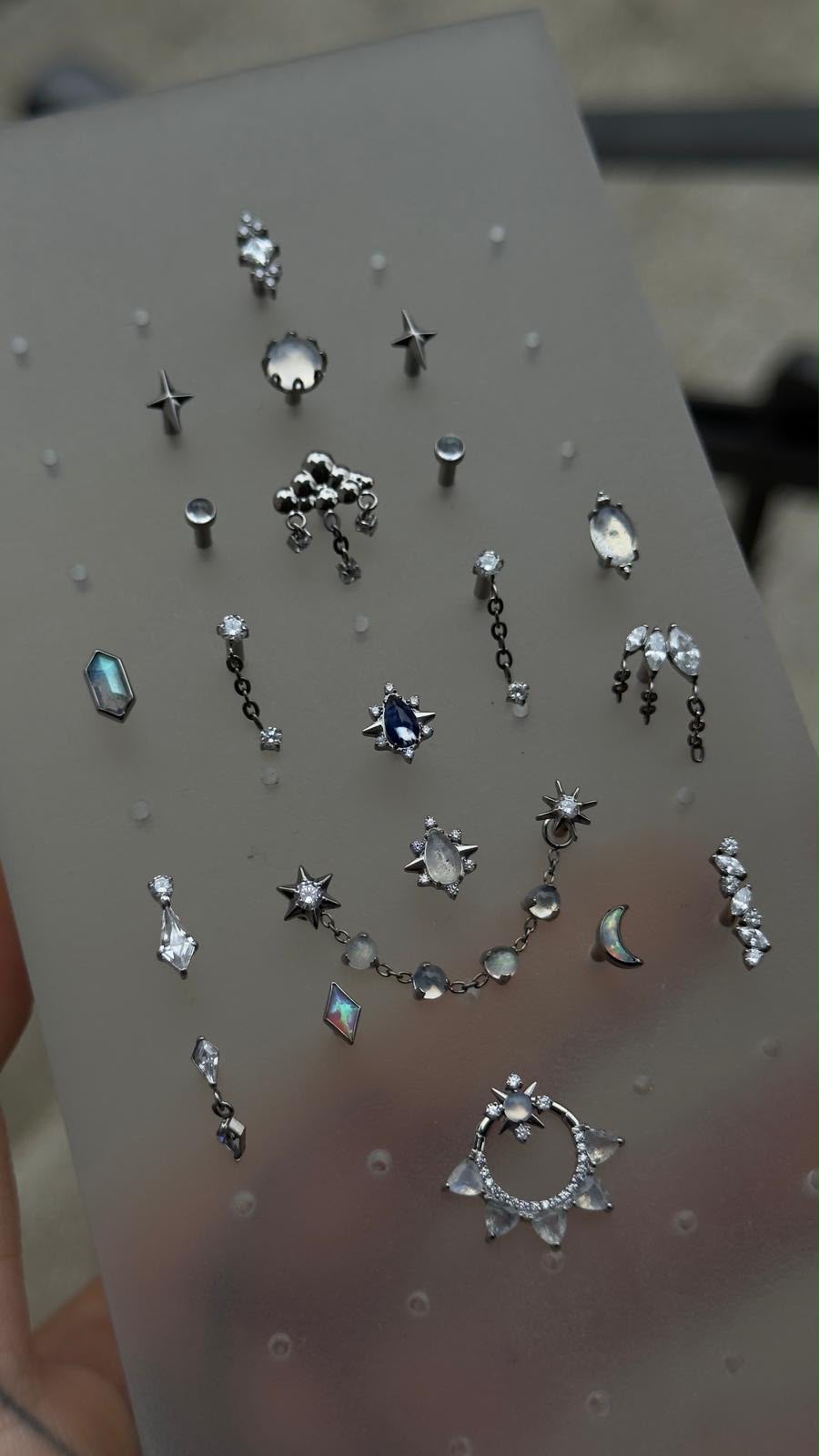 Gioielli in titanio Nuni PiercInk Lab