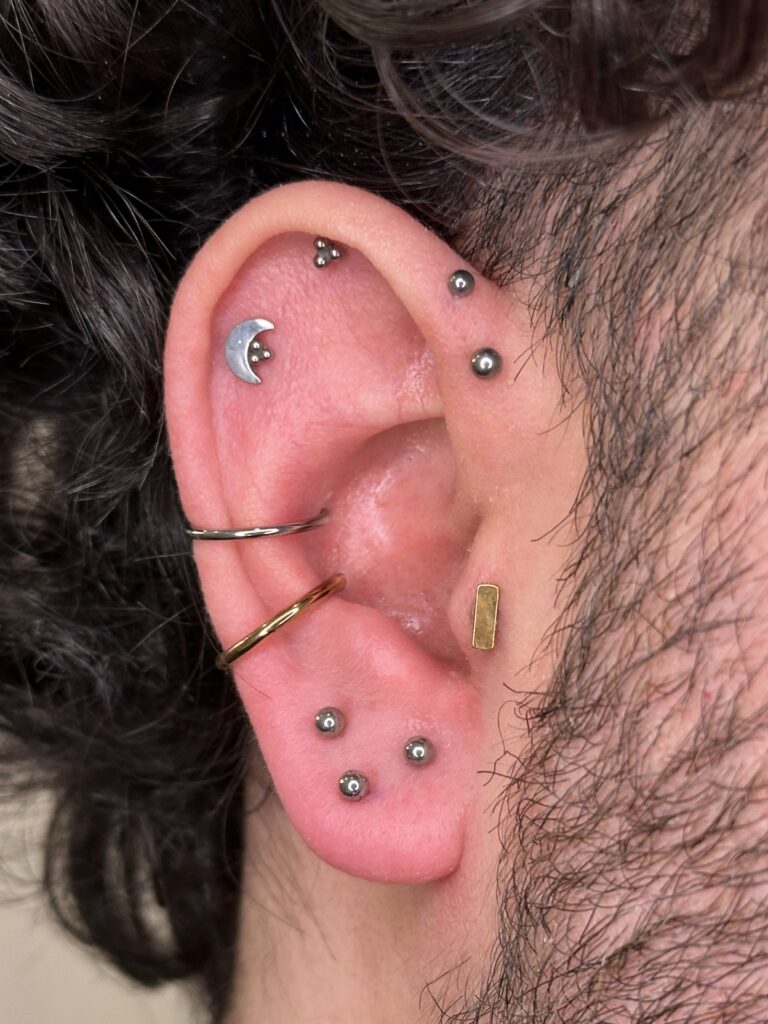 Nuni piercing