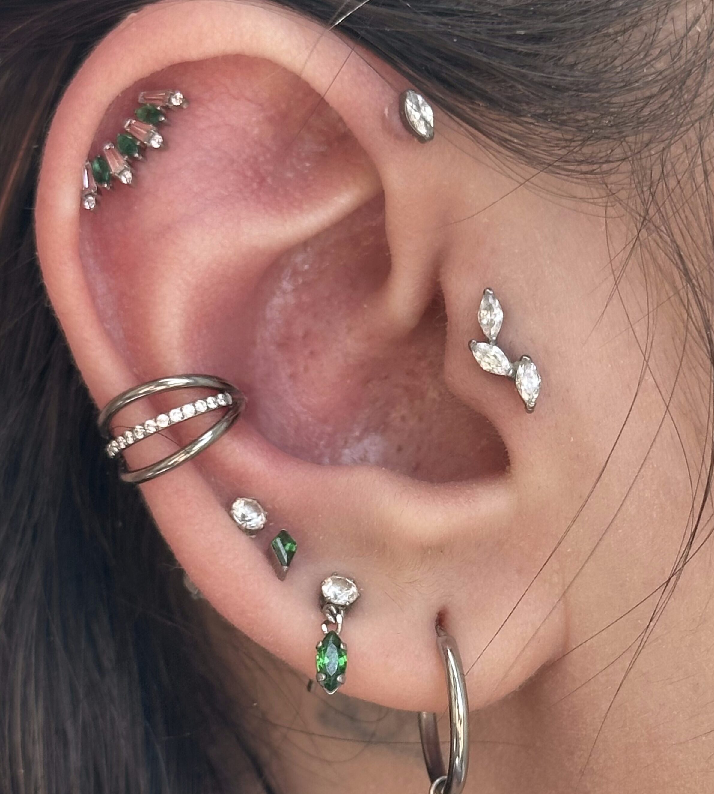 Nuni piercing