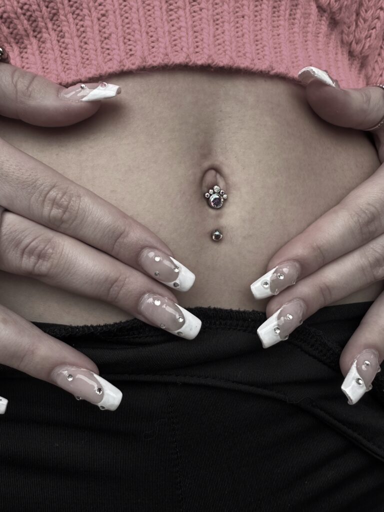Nuni piercing