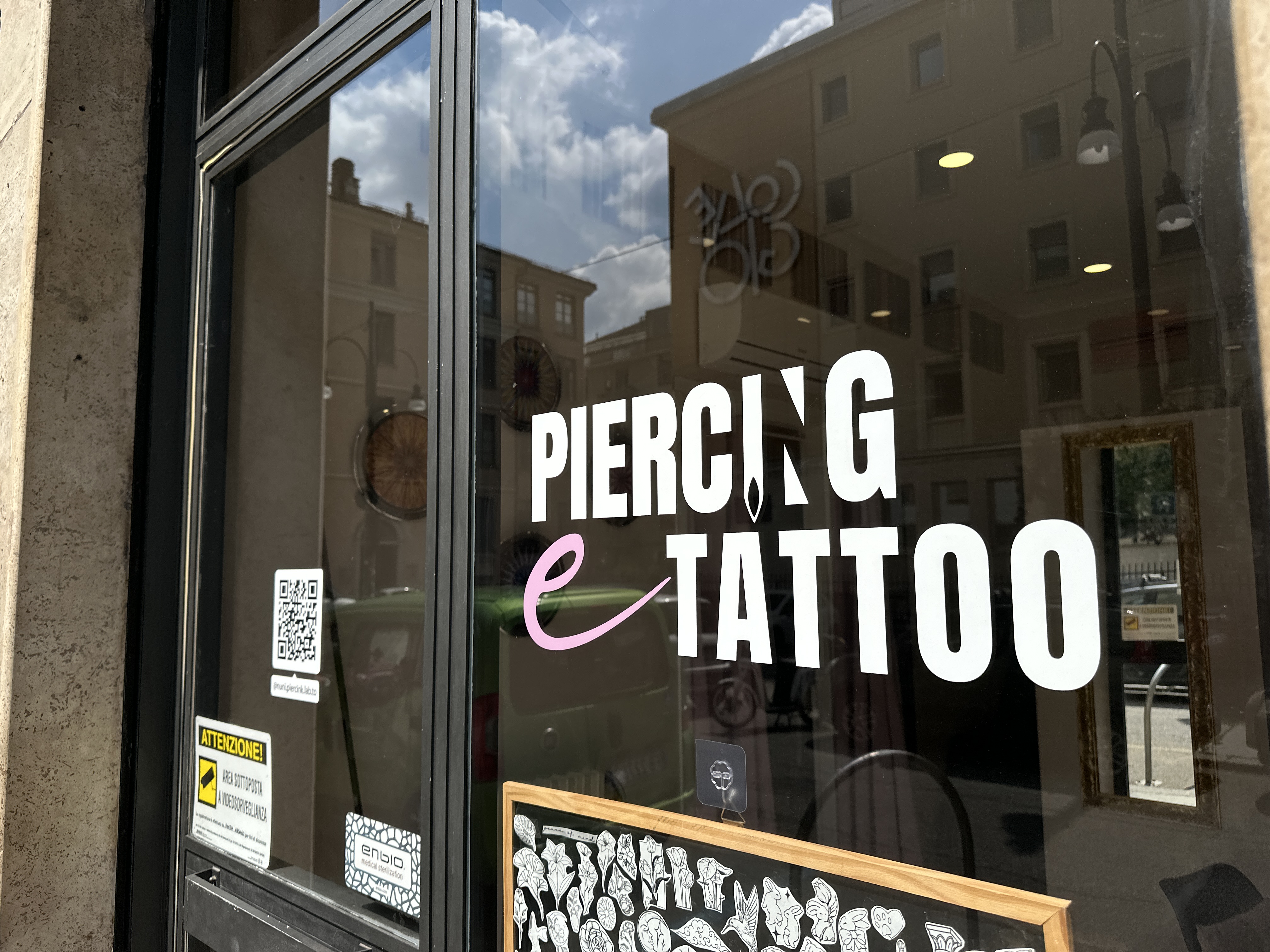 Nuni piercink lab